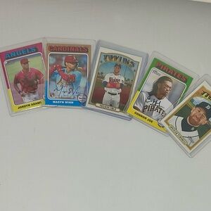 Baseball Trading Card Set - Multicolor